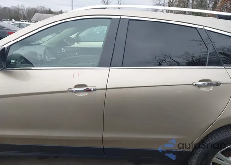 2016 Cadillac Srx Luxury Collection из США, поврежденный, VIN 3GYFNEE36GS543667